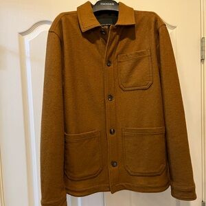 Banana Republic Men's Tan Shirt Jacket